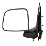 Manual Adjust, Manual Folding, Non-Heated, Textured, Paddle Style Mirror for 1993-2005 Ford Ranger and 1994-2002 Mazda Pickup, Left (Driver), Replacement