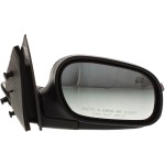 Power Mirror for Ford Crown Victoria/Grand Marquis 2009-2011, Right (Passenger), Manual Folding, Heated, Paintable, without Auto Dimming, Blind Spot Detection, Memory, with Signal Light, Replacement