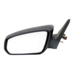 Power Mirror for Ford Mustang 2010, Left (Driver), Non-Folding, Non-Heated, Paintable, Textured, 2 Caps, Replacement
