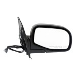 Power Mirror for Ford Explorer 1995-2001/Explorer Sport 2001-2003, Right (Passenger), Manual Folding, Non-Heated, Textured, 5-Wire, w/o Auto Dimming, w/o Blind Spot Detection, w/o Memory, w/o Signal Light, Replacement
