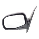 Manual Adjust Mirror for Ford Explorer 1995-2001, Left (Driver), Manual Folding, Non-Heated, Textured, Replacement