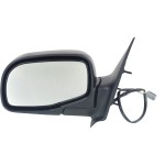Power Mirror for Ford Ranger 1993-2005, Left (Driver), Manual Folding, Non-Heated, Textured, Replacement