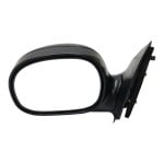 Power Mirror for Ford F-150 1998-2001, Left (Driver), Manual Folding, Non-Heated, Paintable, Contour Style, without Signal Light, Regular/SuperCab, Replacement