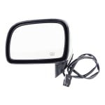 1996 - 1997 Lincoln Town Car Side View Mirror - Left (Driver)