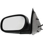 Power Mirror for Ford Crown Victoria 1998-2001/2003-2008, Left (Driver), Manual Folding, Non-Heated, Paintable, Replacement
