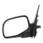 Power Mirror for Ford Explorer 2002-2005, Manual Folding, Non-Heated, Textured, Left (Driver), without Puddle Light, Replacement