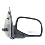 Power Mirror for Ford Explorer 2002-2005, Manual Folding, Right (Passenger), Non-Heated, Textured, Without Puddle Light, Replacement