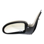 Power Mirror for Ford Focus 2003-2007, Left (Driver), Non-Folding, Heated, Textured, Excluding ST/SVT Models, Replacement