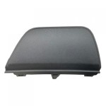 Front Bumper Tow Hook Cover for Ford F-150 2021-2023, Right (Passenger), Textured, without Tow Hooks, Replacement