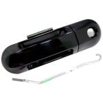 Outer Front Door Handle for Ford Explorer 2002-2010, Left (Driver) Side, Replacement - Compatible with Eddie Bauer 4 Door, Limited 4 Door, X Left (Driver) 4 Door, X Left (Driver) Spo Right (Passenger) 4 Door Models;  6L2Z7822405BDPTM