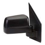 2011 - 2013 Ford Transit Connect Side View Mirror Assembly / Cover / Glass Replacement - Left (Driver) Side