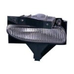 Fog Light Assembly Replacement for 1999 - 2004 Ford Mustang (Base Model, Equipado, GT, GT Base, GT Bullitt, GT Equipado, Mach I), Left (Driver) Side,  XR3Z15200BA, Rectangular Replacement