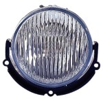 Fog Light Assembly for 1999 - 2001 Ford Mustang, Left (Driver) and Right (Passenger) Side, SVT Cobra + SVT Cobra R,  XR3Z15200CA, Replacement