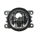 Left (Driver) Fog Light Assembly for 2005 - 2014 Ford Mustang Base Model,  4F9Z15200AA, with Pony Package, Replacement Housing / Lens / Cover. Replacement
