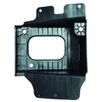 Right (Passenger) Fog Light Housing for 2004 - 2006 Ford F-150, Replacement, fits to 8-8-05;  4L3Z15266AA