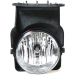 Front Fog Light Assembly for GMC Sierra P/U 2005-2006, Right (Passenger), Includes 2007 Classic, Replacement