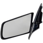 Manual Adjust & Manual Fold Textured Mirror for Chevrolet S10 Pickup (1982-1993), S10 Blazer (1983-1994), Left (Driver) Side, Standard Type, Non-Heated, Replacement