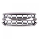2016 - 2019 Chevrolet (Chevy) Silverado 1500 Grille Assembly