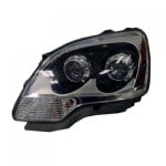 2007 - 2012 GMC Acadia Headlight Assembly - Left (Driver) (CAPA Certified)