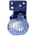 Fog Light Assembly for 1997-2003 Chevrolet Malibu, Left (Driver) Side with Bulb, Replacement Housing/Lens/Cover,  22652889, Replacement