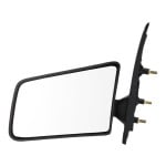 Manual Adjust Textured Mirror for Chevrolet S10 Pickup (1994-2004) and Blazer (1995-2005), Left (Driver), Manual Folding, Non-Heated, Standard Type, Replacement