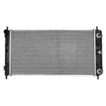 Radiator Assembly for 2006-2010 Chevrolet Malibu - Suitable for 3.5L V6, 3.6L V6, Maxx LS 3.5L V6, Maxx Left (Driver) 3.5L V6, Maxx LTZ 3.5L V6,  15873468, Replacement