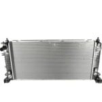 Radiator Assembly for 2014 - 2016 GMC Sierra 1500, 5.3L V8 & 6.2L V8 Automatic Transmission, Without Towing Package,  84207654, Replacement