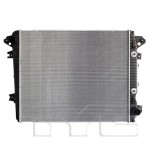 Radiator Assembly for 2017 - 2019 Chevrolet Silverado 2500 HD,  84224661, Replacement