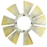 Radiator Fan Blade for 2011 - 2014 GMC Sierra 2500 HD with  25838898, Replacement