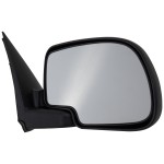 Manual Adjust Right (Passenger) Mirror for Chevrolet Silverado/GMC Sierra 1999-2006, Non-Towing, Manual Folding, Non-Heated, Textured, Includes 2007 Classic, Replacement