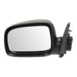 Power Mirror for Chevrolet Colorado/GMC Canyon 2004-2012, Left (Driver), Manual Folding, Non-Heated, Textured, Replacement