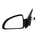 Manual Adjust Mirror for Chevrolet Cobalt 2005-2010, Pontiac G5 2007-2009, Left (Driver), Non-Folding, Non-Heated, Paintable, Coupe, Replacement