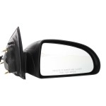 Manual Adjust Mirror for Chevrolet Cobalt 2005-2010, Pontiac G5 2007-2009 Right (Passenger), Non-Folding, Non-Heated, Paintable, Coupe, Replacement