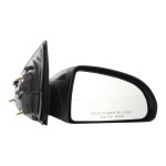 Power Mirror for Chevrolet Cobalt Sedan 2005-2010, Right (Passenger), Non-Folding, Non-Heated, Paintable, Replacement