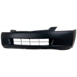 Front Bumper Cover for Honda Accord 2003-2005, Primed (Ready to Paint), Sedan, Replacement (CAPA Certified)