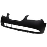 Front Bumper Cover for Hyundai Elantra Sedan, 2007-2010, Primed (Ready to Paint), Replacement