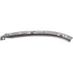 Front Bumper Bracket Right (Passenger) Side Stiffener for Honda Civic 1996-1998, Replacement