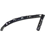 Upper Cover Front Bumper Bracket for 2006-2011 Honda Civic Coupe, Left (Driver) Side, Replacement