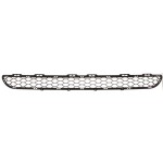 Front Bumper Grille, Air Intake for Hyundai Santa Fe 2007-2009, Black, Replacement