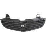 Grille Insert for Honda Odyssey 1999-2001, Textured Black Shell and Insert, Plastic, Replacement