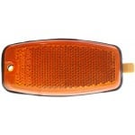 Front Side Marker Light Assembly for Hyundai Santa Fe (2001-2005) and Tucson (2005-2009), Right (Passenger) = Left (Driver), Replacement