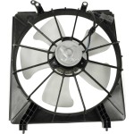 Radiator Fan Assembly for Honda Accord 1998-2002, Acura CL/TL 1999-2003, Left (Driver), 6 Cylinder, Coupe/Sedan, Replacement