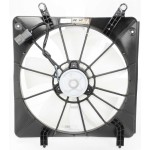 Denso Brand Radiator Fan Assembly for Honda Accord 1998-2002, Left (Driver), 4 Cylinder, Coupe/Sedan, Replacement