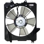 Radiator Fan Shroud Assembly for 2005-2010 Honda Odyssey, Left Side, Replacement