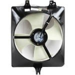 A/C Condenser Fan Assembly for Honda Accord 1998-2002, Right (Passenger), 6 Cylinder, Coupe/Sedan, Replacement