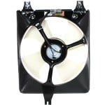 A/C Fan Shroud Assembly for Honda Accord 1998-2002, Left (Driver), 4 Cylinder, Coupe/Sedan, Replacement