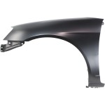 Front Fender for Honda Civic 2001-2003, Left (Driver), Primed (Ready to Paint), Suitable for Coupe/Sedan, Replacement