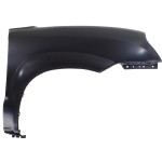 Front Fender for Hyundai TUCSON 2005-2009, Right (Passenger), Primed (Ready to Paint), 2.0L Engine, without Signal Light and Side Cladding Hole, Replacement