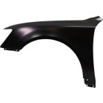 Front Fender for Hyundai Sonata 2006-2010, Left (Driver), Primed (Ready to Paint), Steel, Replacement