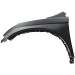Front Fender for Honda CR-V 2007-2011, Left (Driver) Side, Primed (Ready to Paint), Replacement